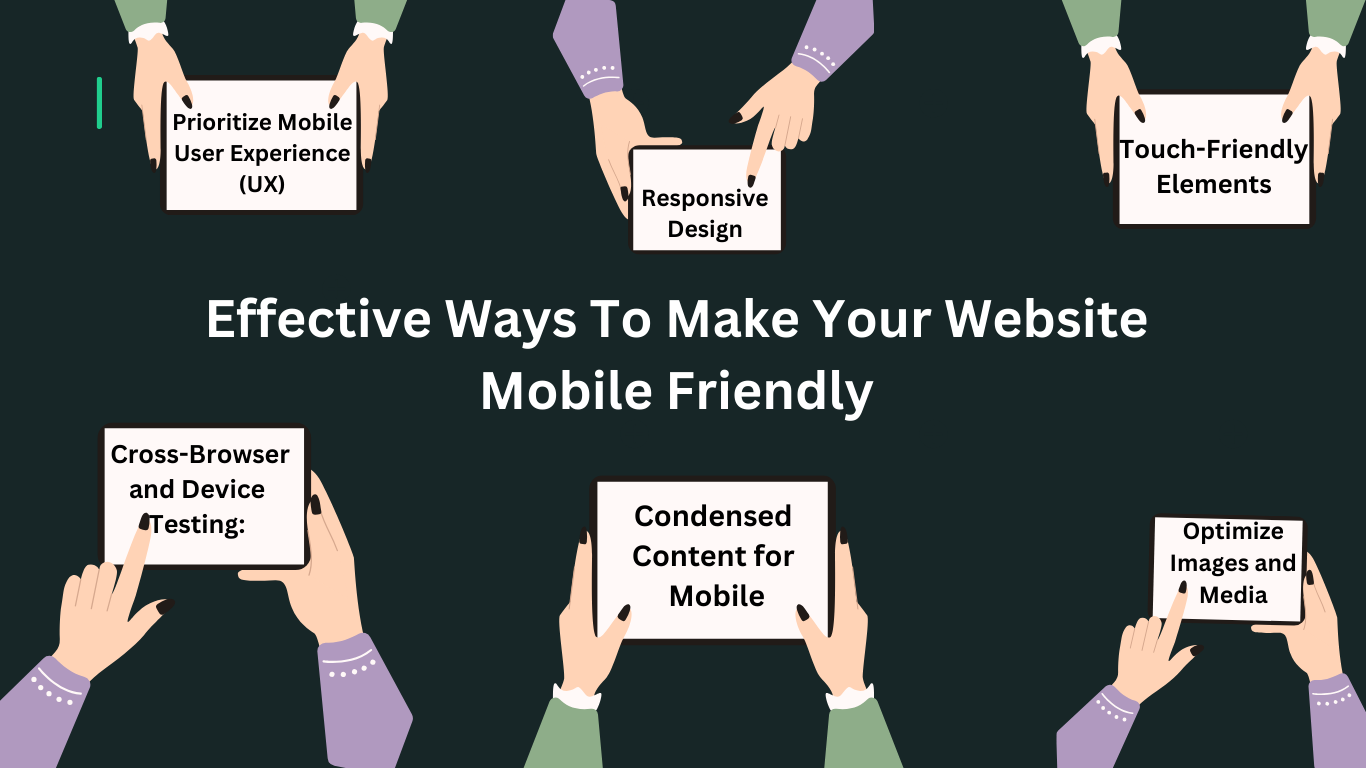 Crafting a Mobile-Friendly Website: Effective Strategies for Success