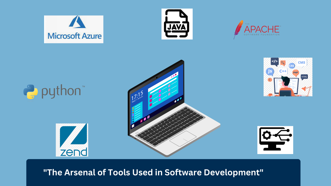 “The Arsenal of Tools Used in Software Development”